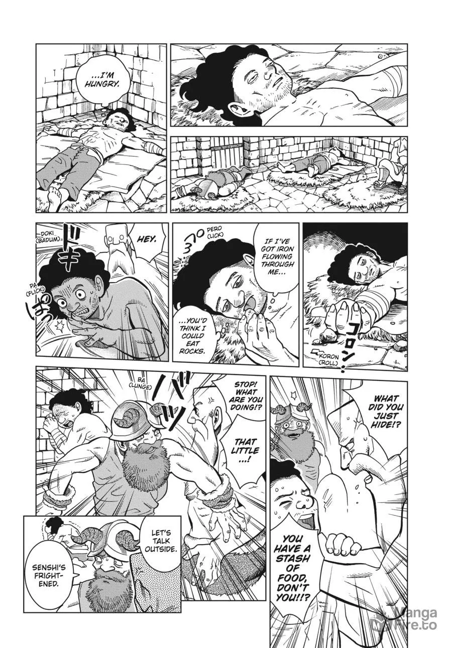Delicious in Dungeon Chapter 49 page 12 - 