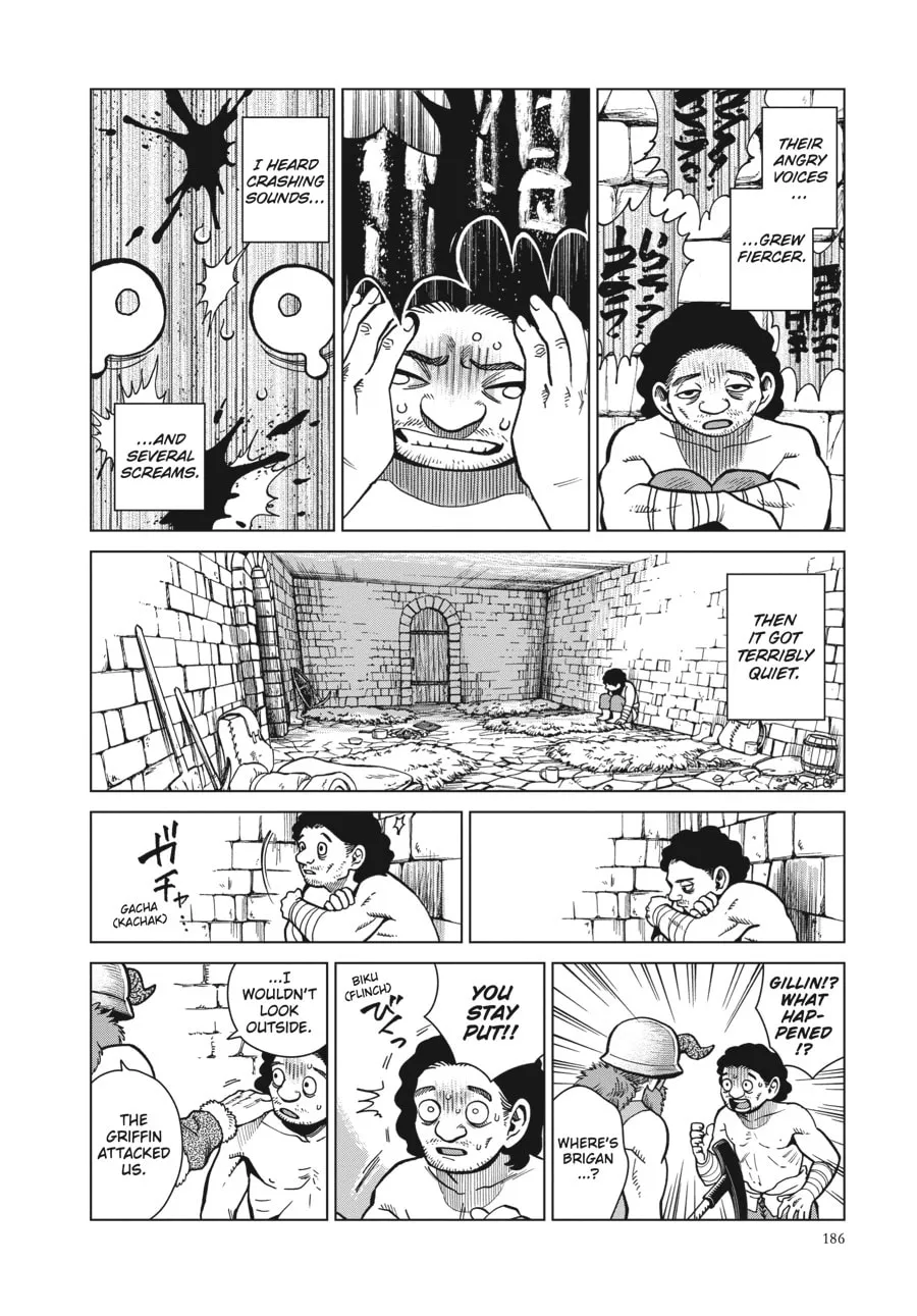 Delicious in Dungeon Chapter 49 page 13 - 