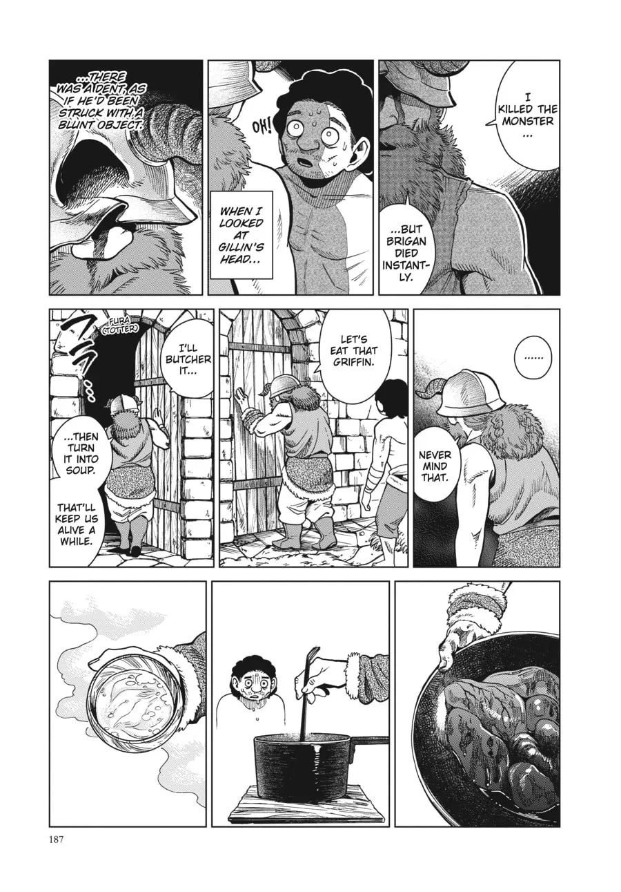 Delicious in Dungeon Chapter 49 page 14 - 