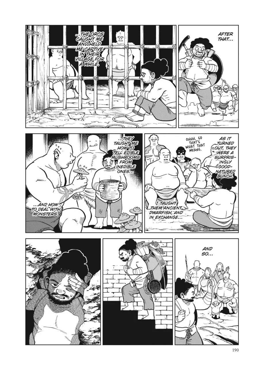 Delicious in Dungeon Chapter 49 page 17 - 