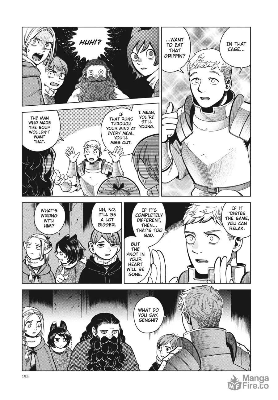 Delicious in Dungeon Chapter 49 page 20 - 
