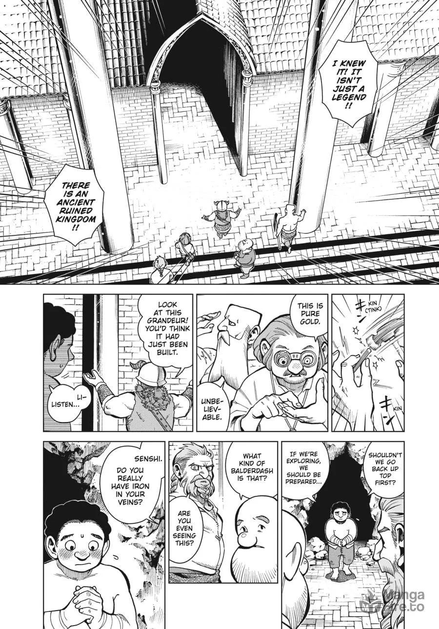 Delicious in Dungeon Chapter 49 page 3 - 