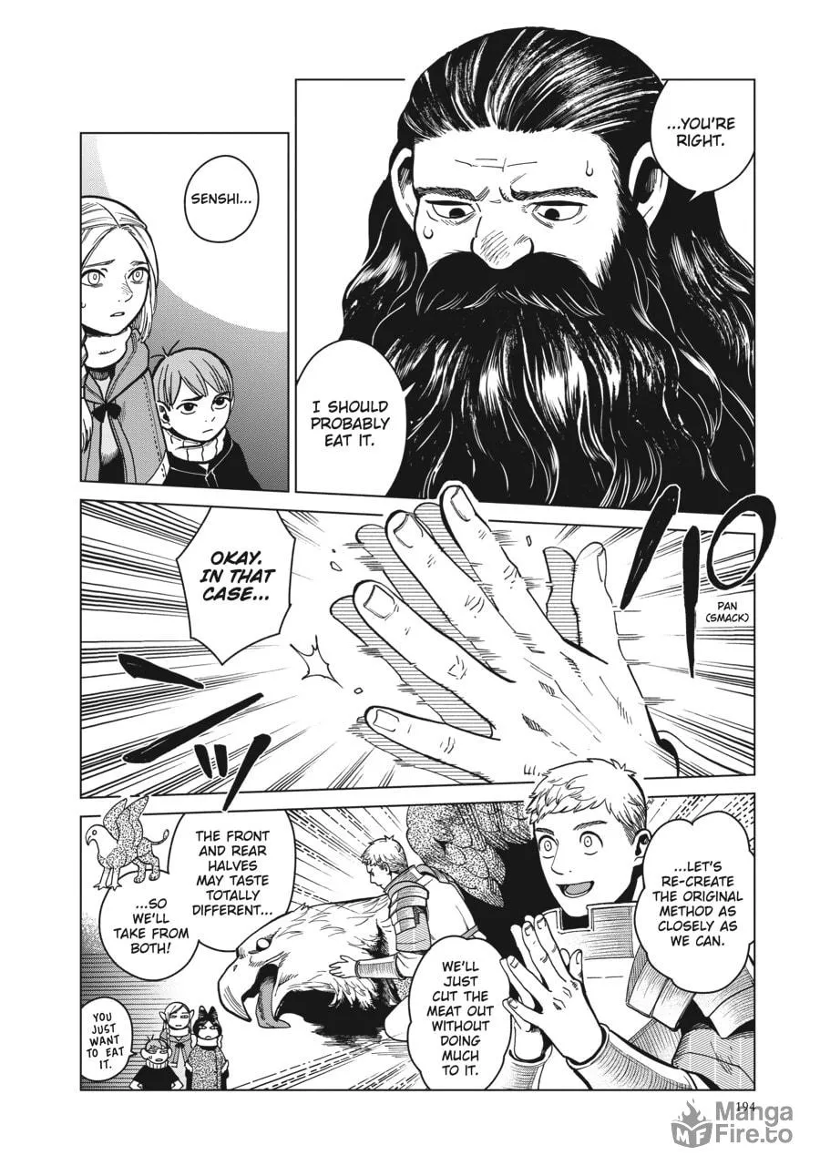Delicious in Dungeon Chapter 49 page 21 - 