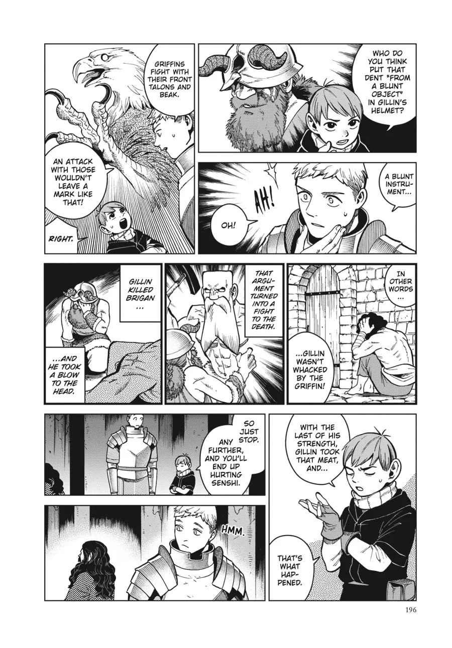 Delicious in Dungeon Chapter 49 page 23 - 