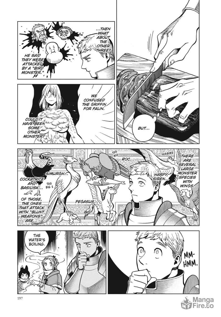 Delicious in Dungeon Chapter 49 page 24 - 