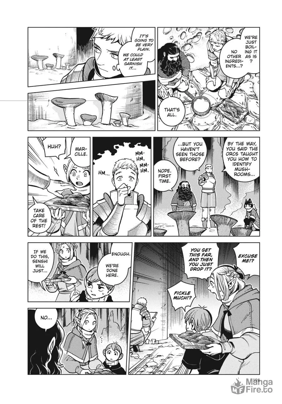 Delicious in Dungeon Chapter 49 page 25 - 