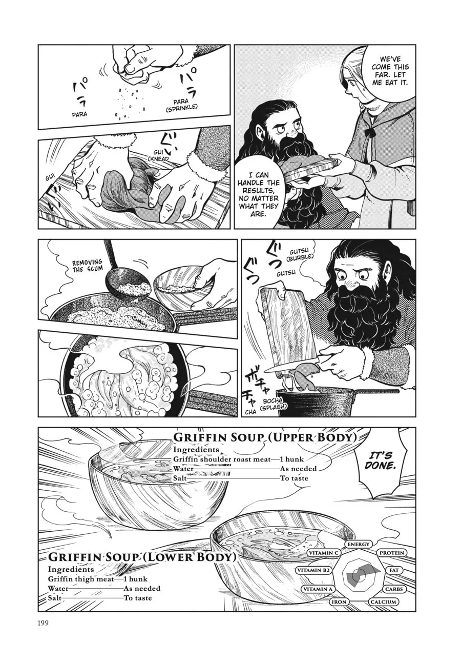 Delicious in Dungeon Chapter 49 page 26 - 