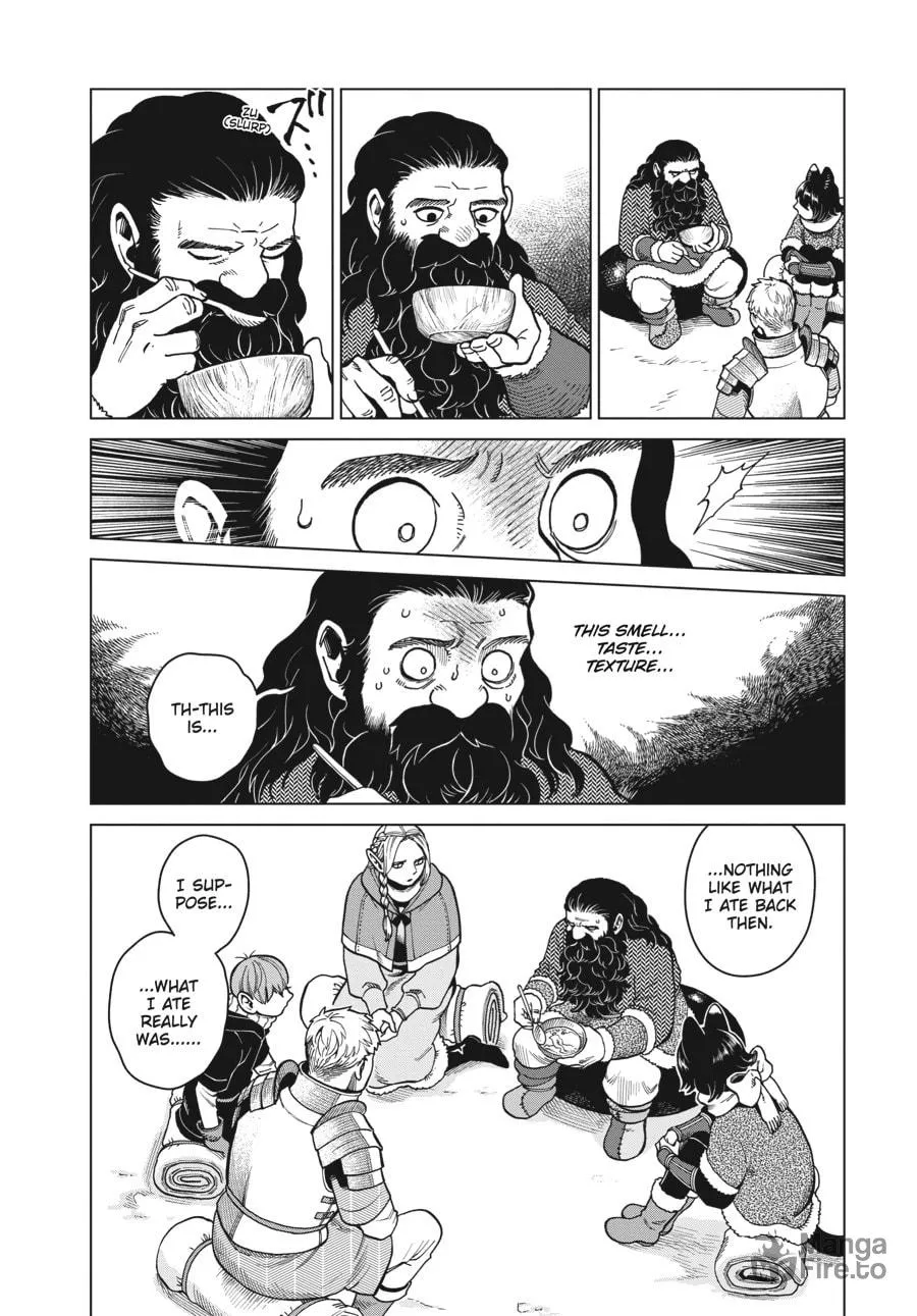 Delicious in Dungeon Chapter 49 page 27 - 