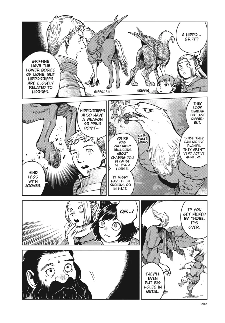 Delicious in Dungeon Chapter 49 page 29 - 