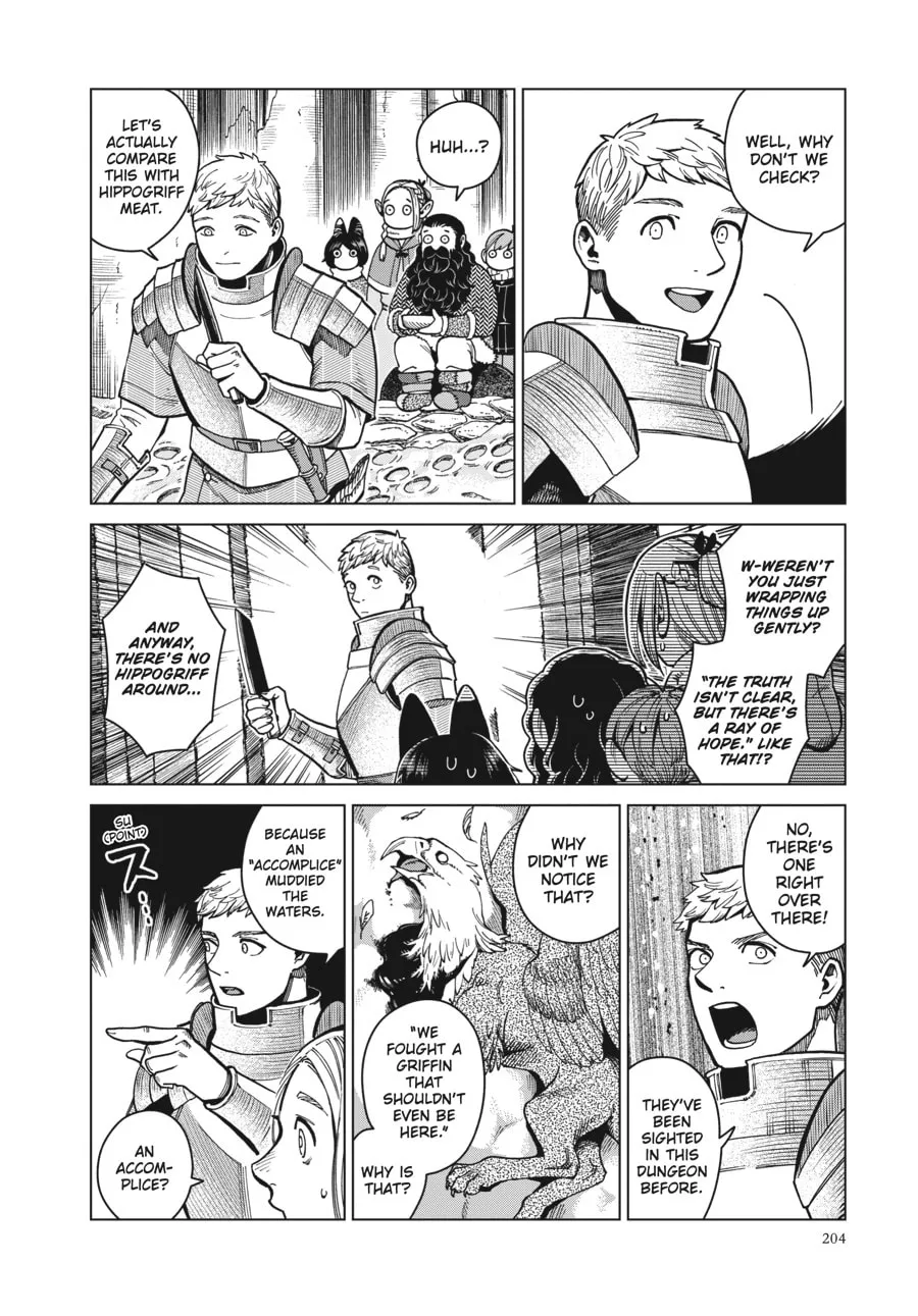 Delicious in Dungeon Chapter 49 page 31 - 