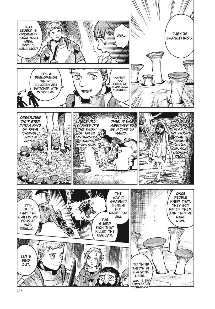 Delicious in Dungeon Chapter 49 page 32 - 