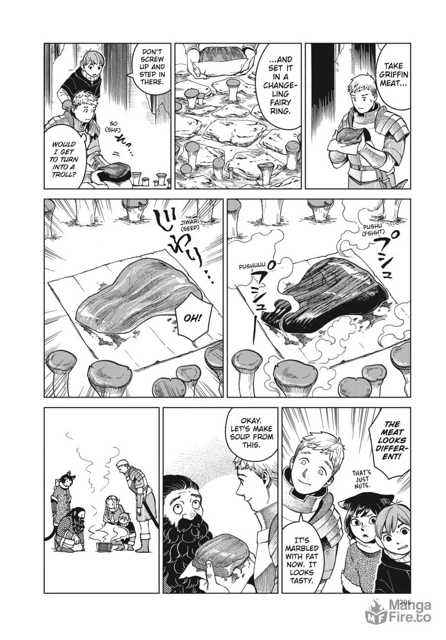 Delicious in Dungeon Chapter 49 page 33 - 