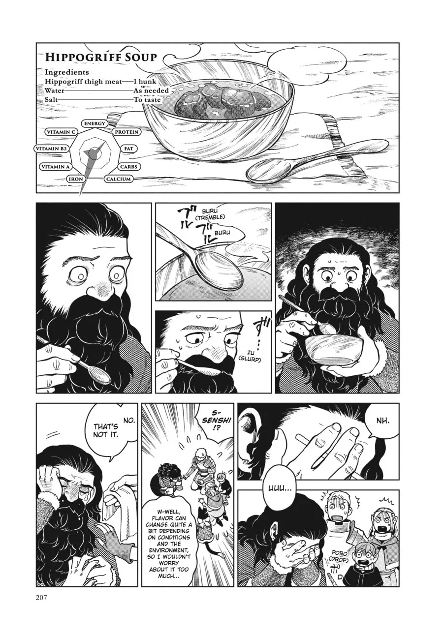 Delicious in Dungeon Chapter 49 page 34 - 