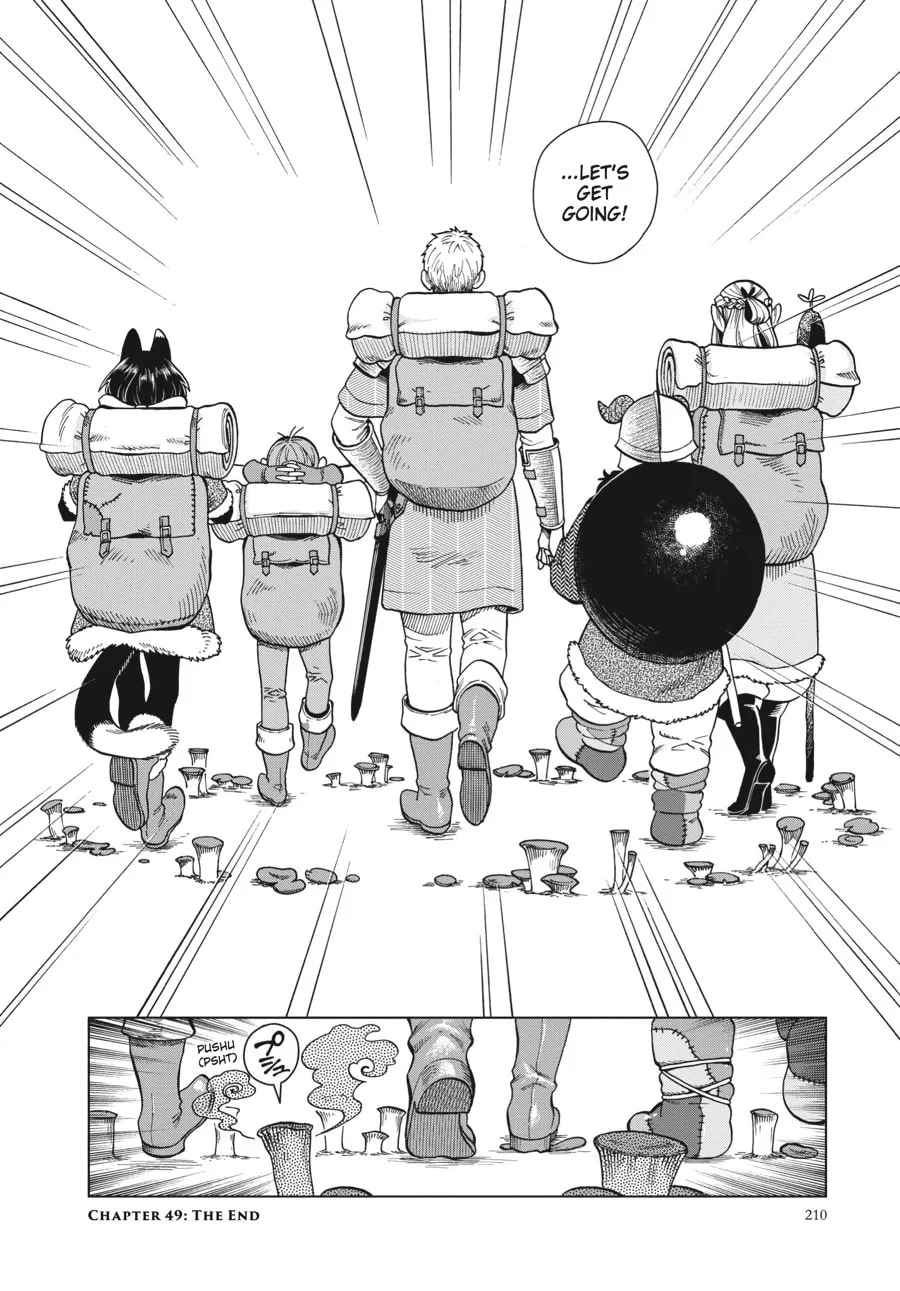 Delicious in Dungeon Chapter 49 page 37 - 