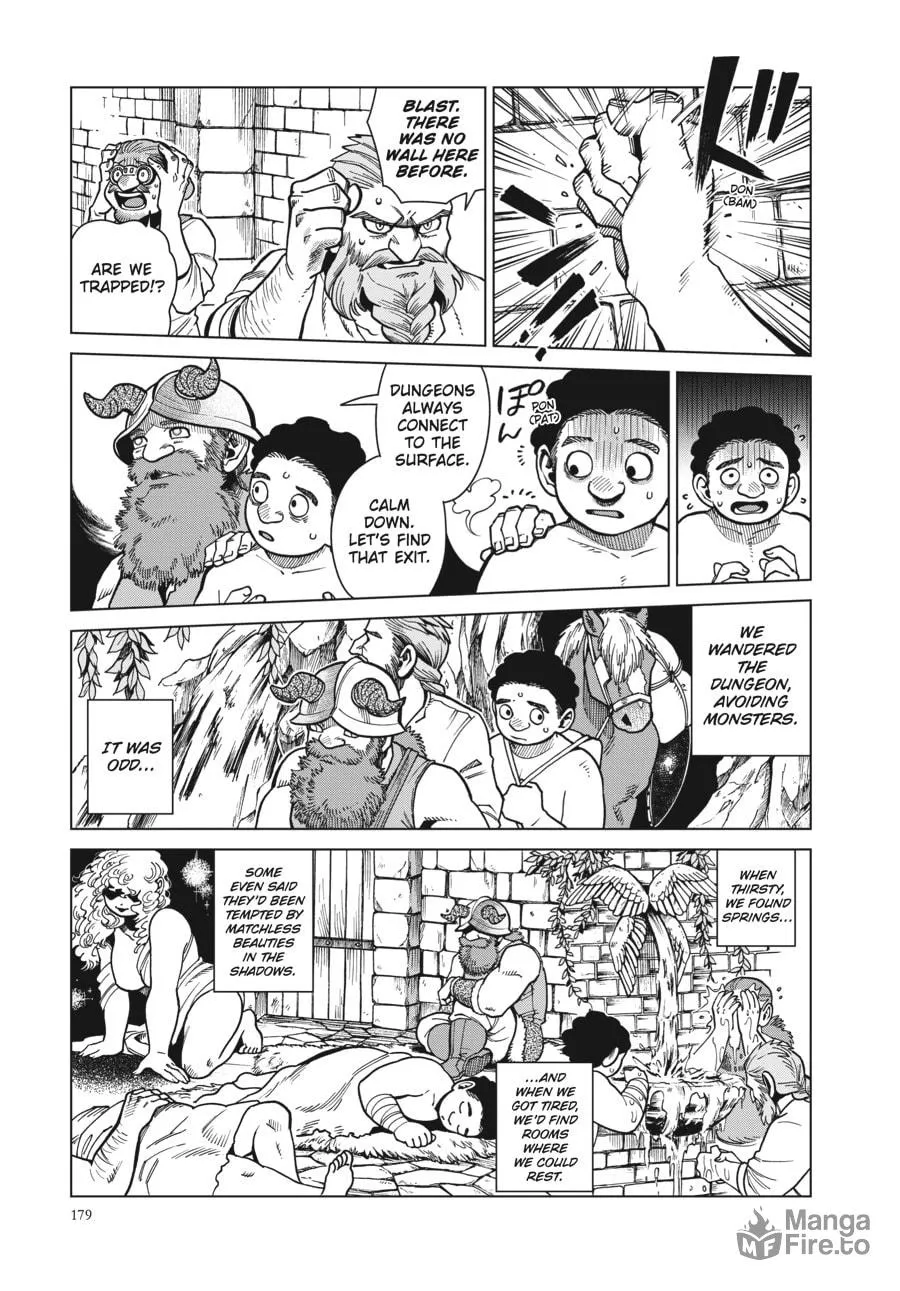 Delicious in Dungeon Chapter 49 page 6 - 