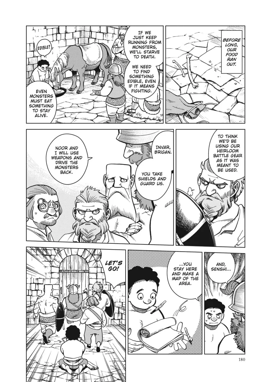 Delicious in Dungeon Chapter 49 page 7 - 