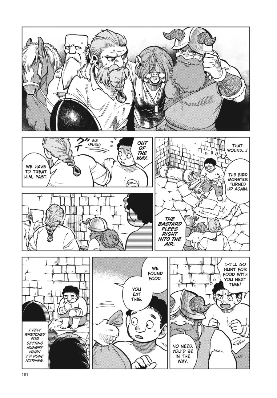 Delicious in Dungeon Chapter 49 page 8 - 