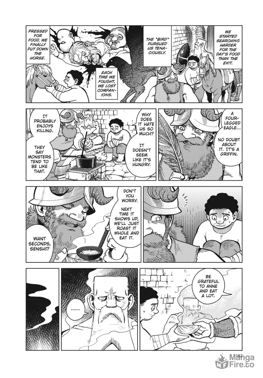 Delicious in Dungeon Chapter 49 page 9 - 
