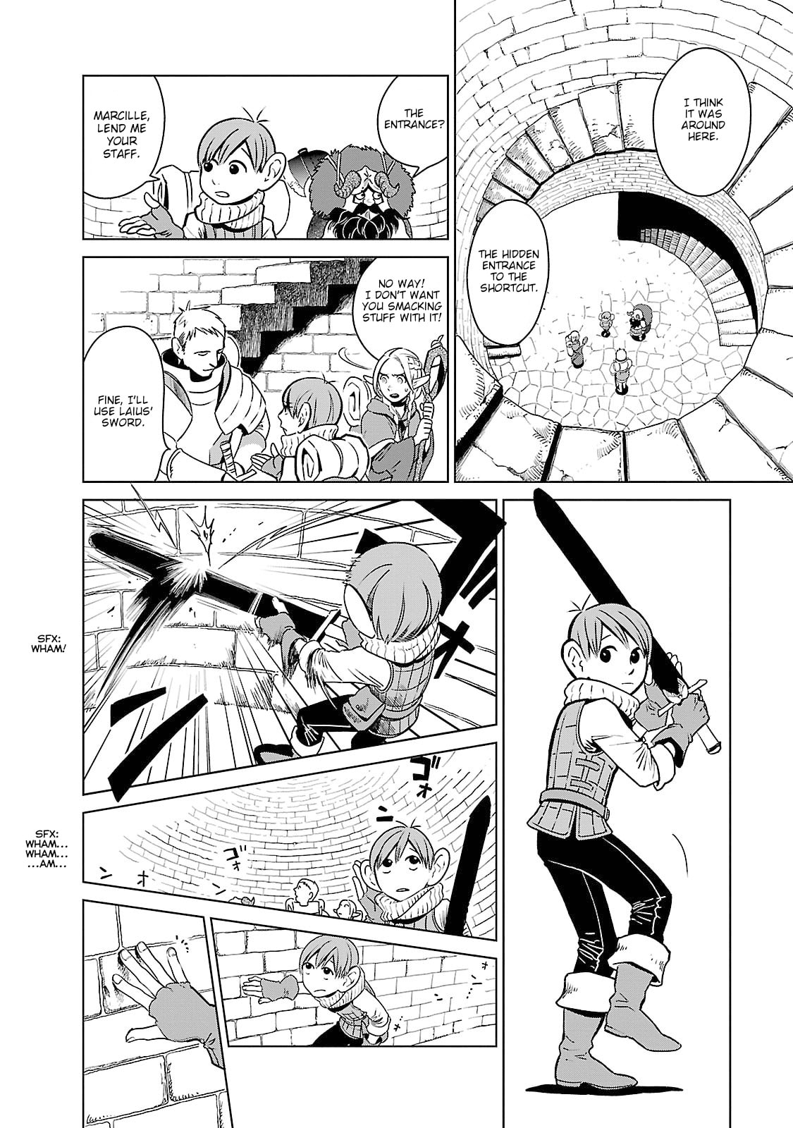 Delicious in Dungeon Chapter 5.1 page 2 - 