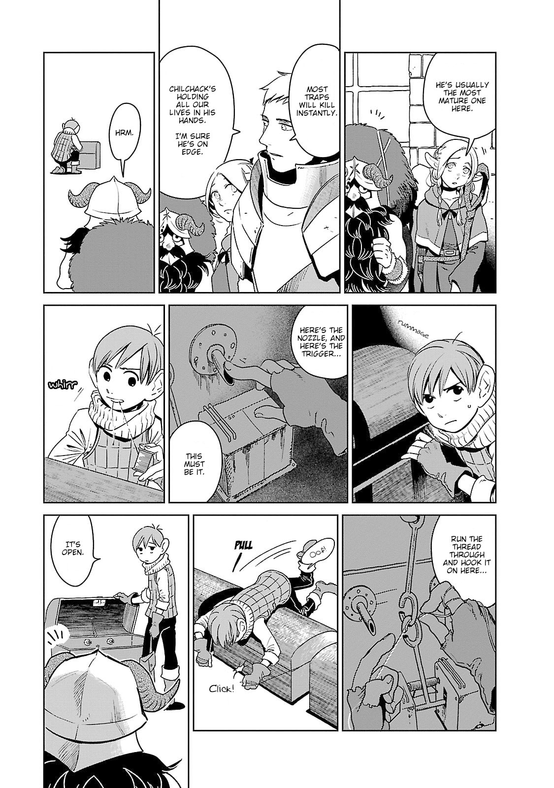 Delicious in Dungeon Chapter 5.1 page 11 - 