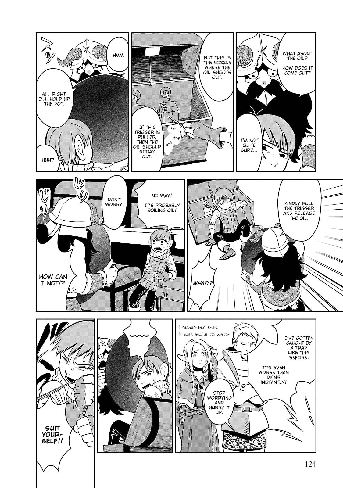 Delicious in Dungeon Chapter 5.1 page 12 - 