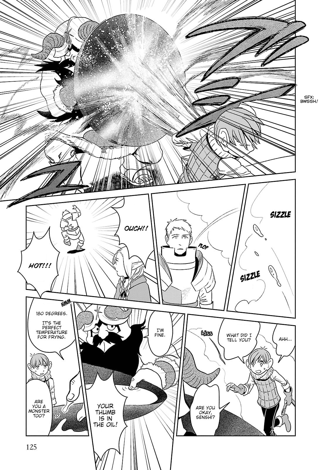 Delicious in Dungeon Chapter 5.1 page 13 - 