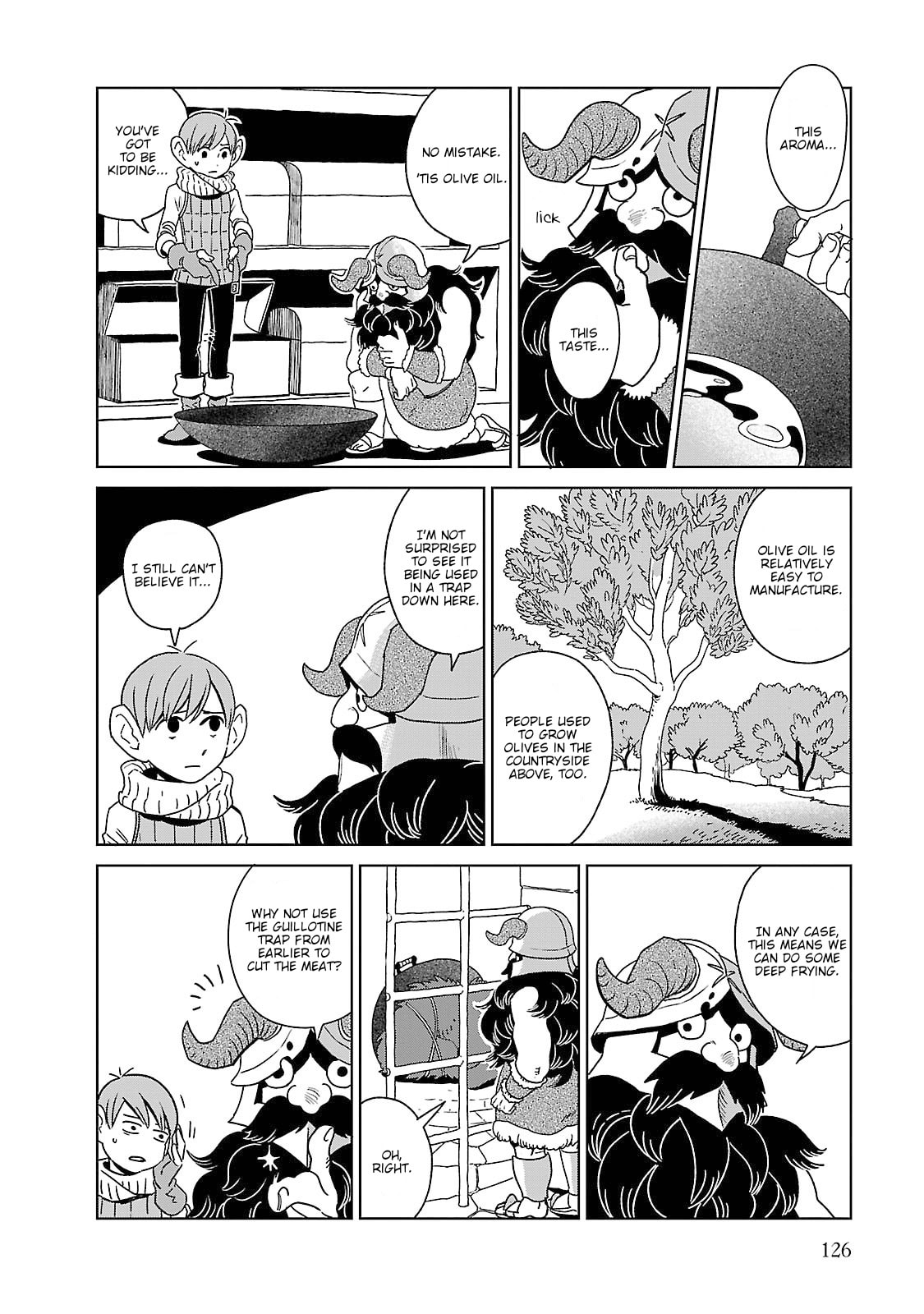 Delicious in Dungeon Chapter 5.1 page 14 - 