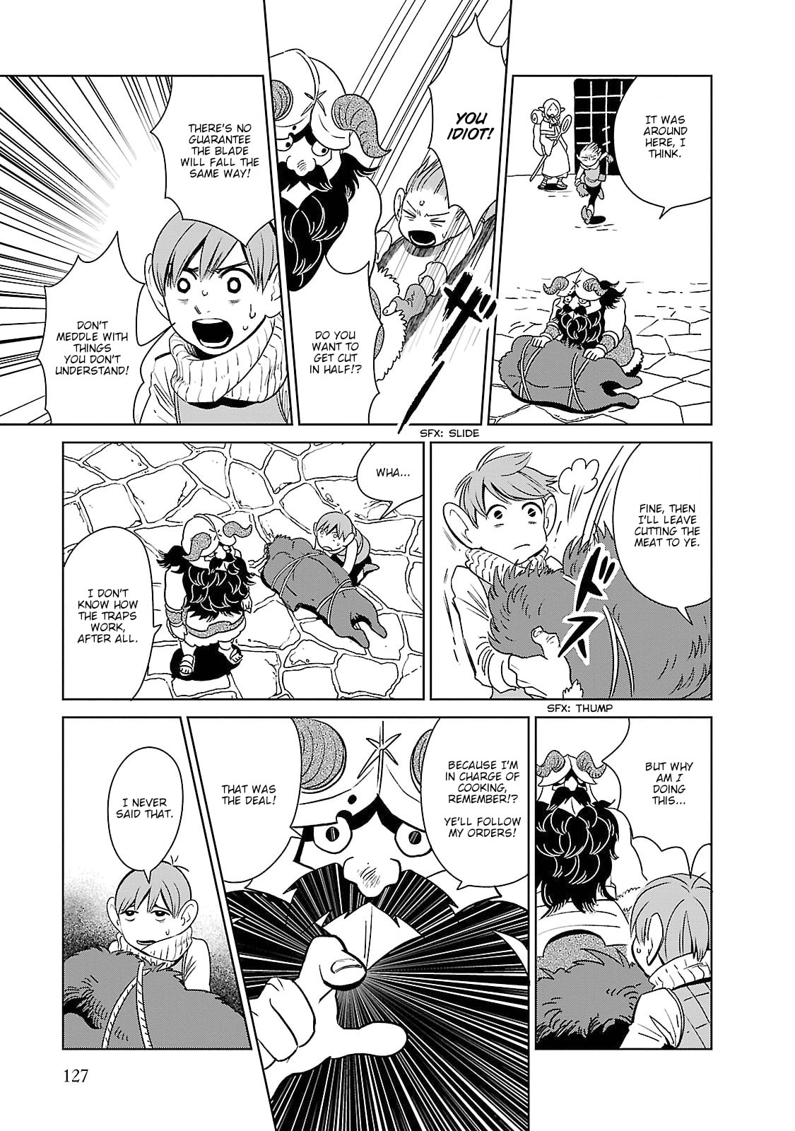 Delicious in Dungeon Chapter 5.1 page 15 - 