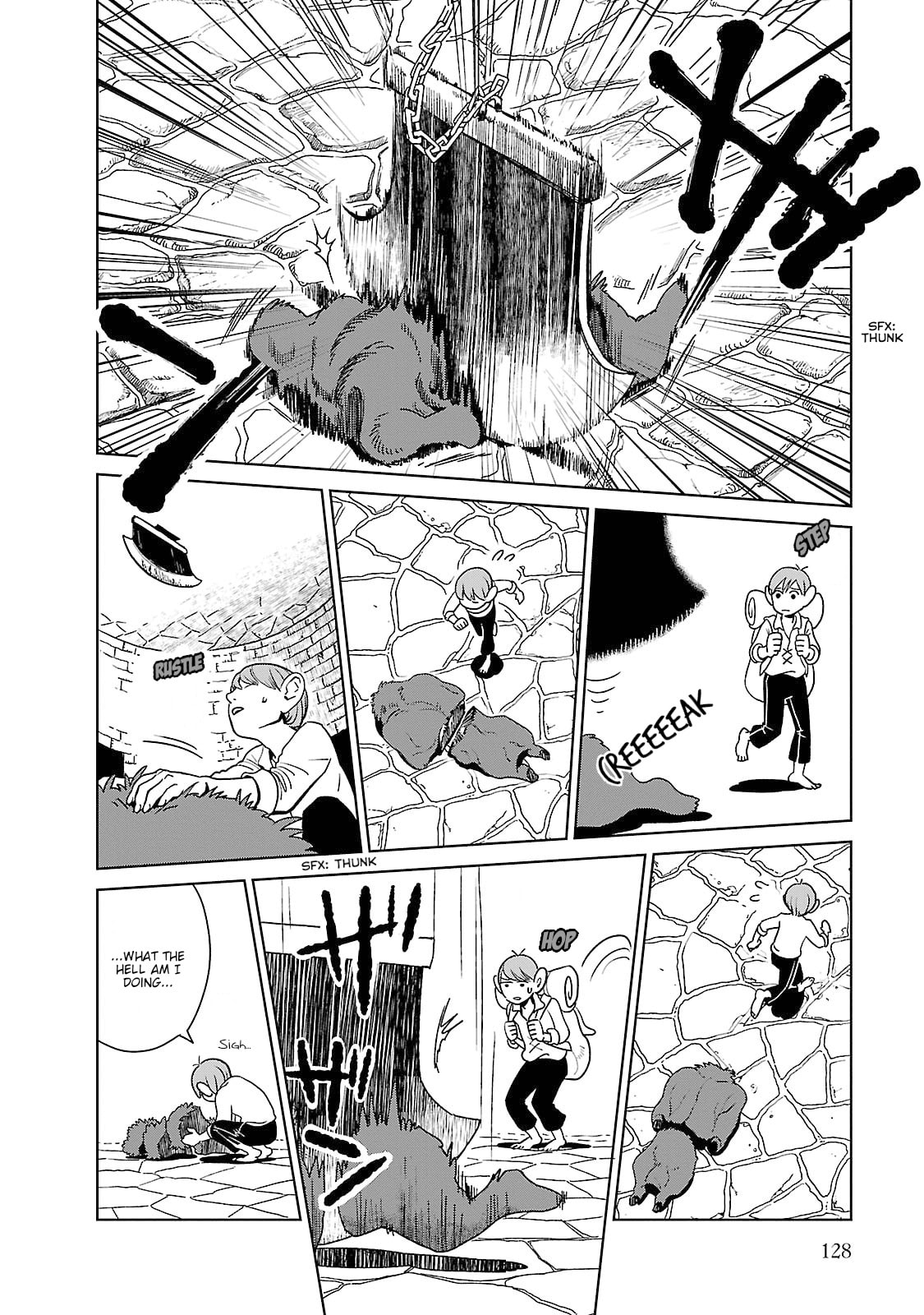 Delicious in Dungeon Chapter 5.1 page 16 - 