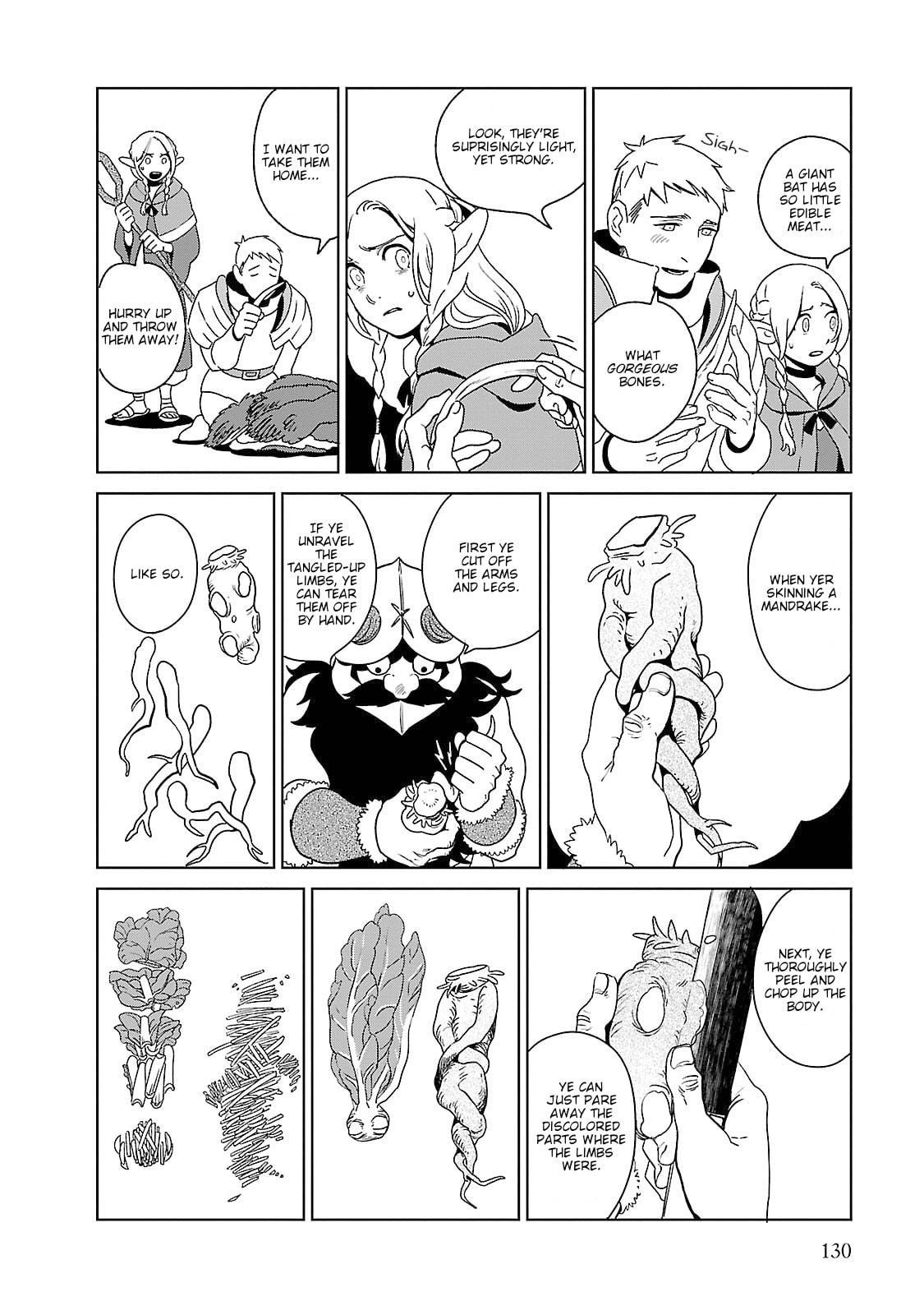 Delicious in Dungeon Chapter 5.1 page 18 - 