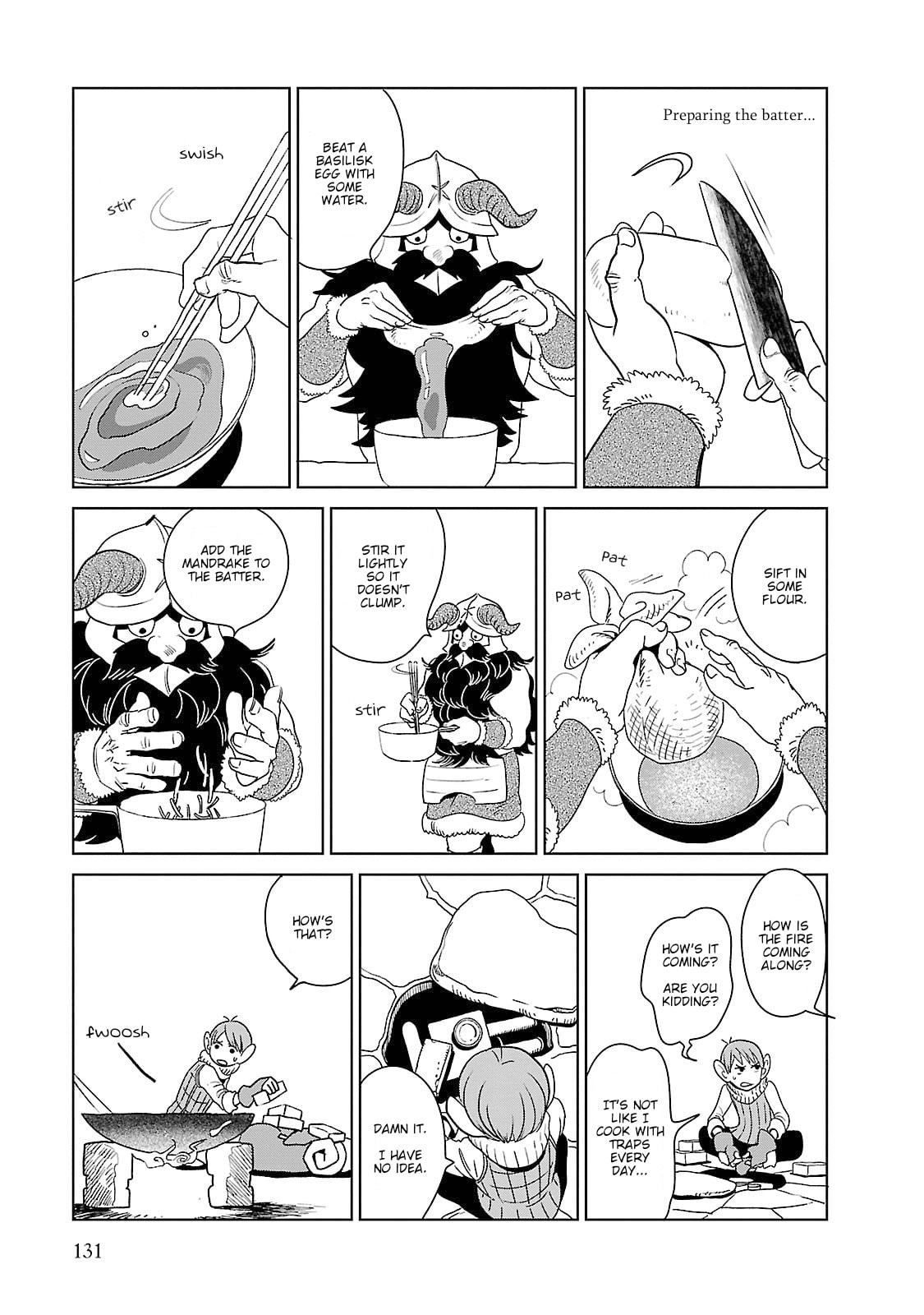 Delicious in Dungeon Chapter 5.1 page 19 - 