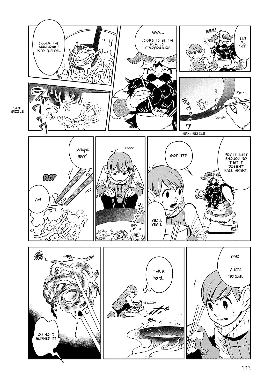 Delicious in Dungeon Chapter 5.1 page 20 - 