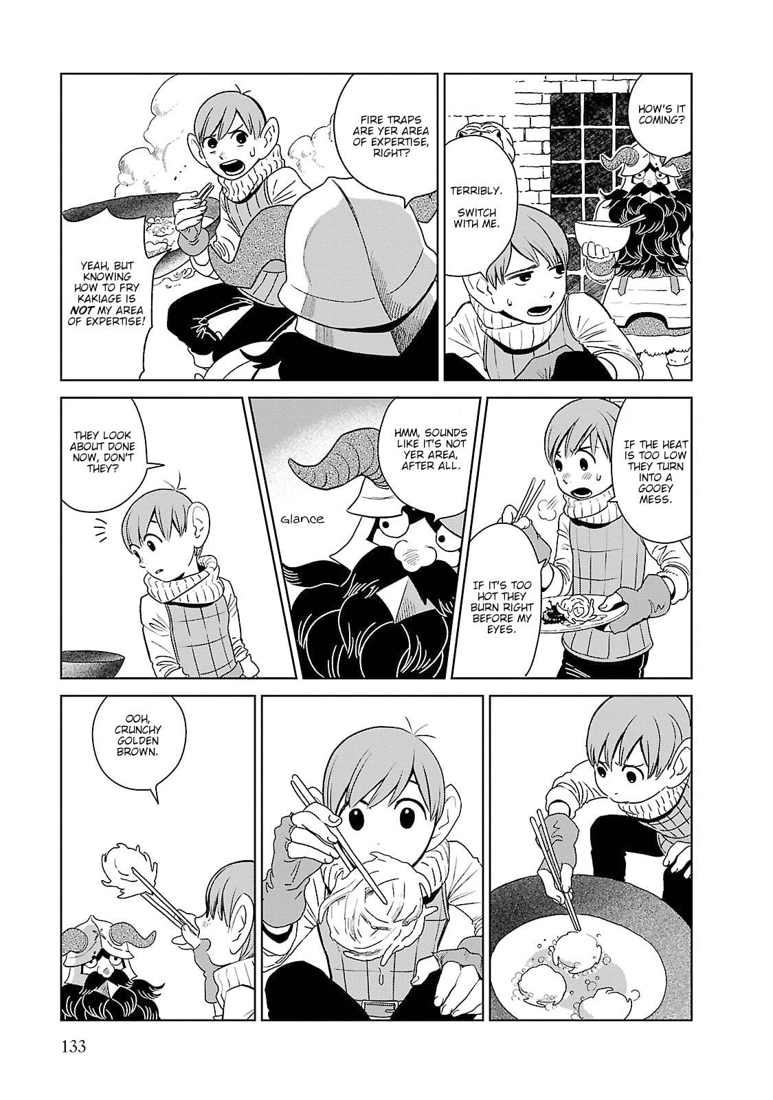 Delicious in Dungeon Chapter 5.1 page 21 - 