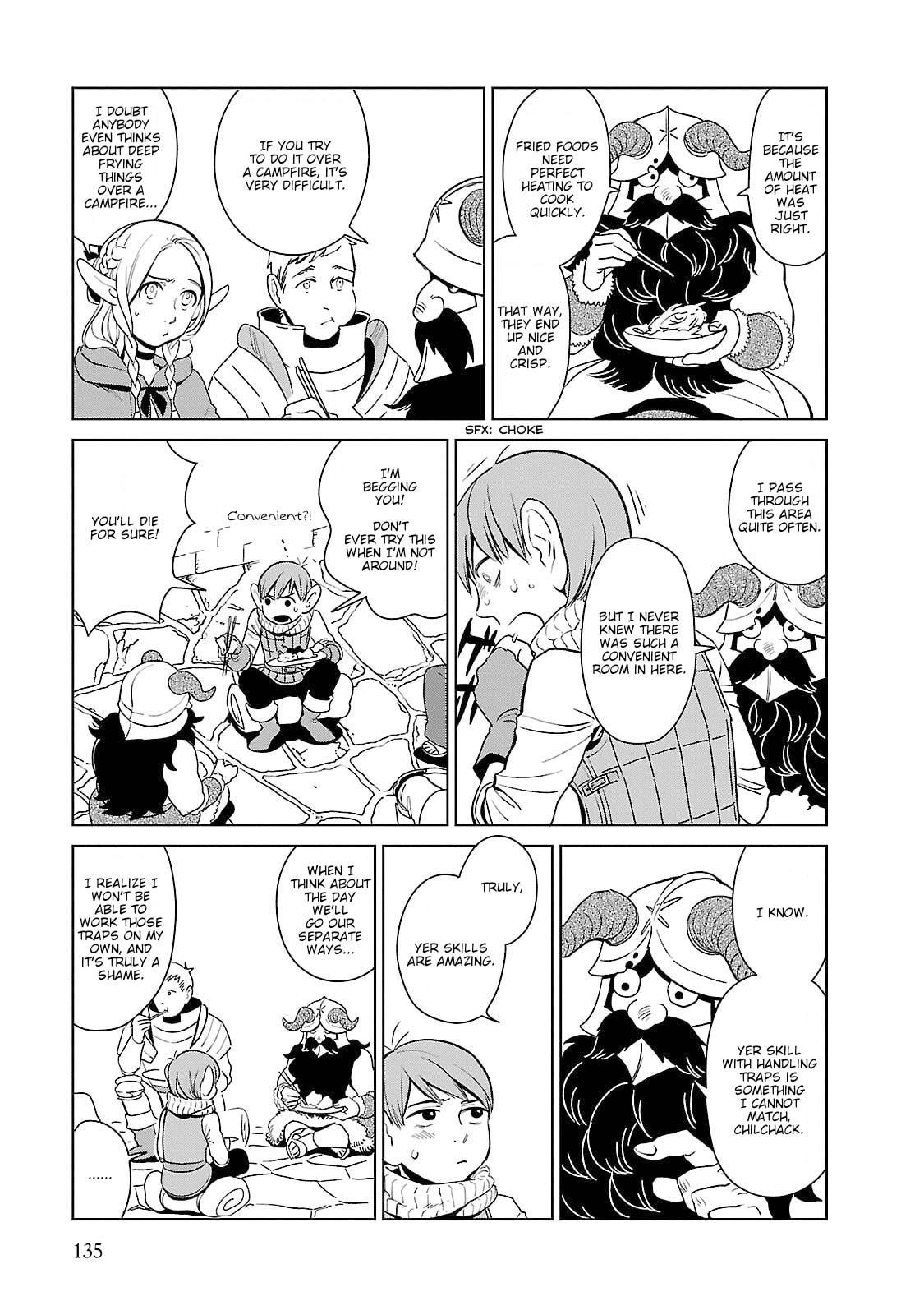 Delicious in Dungeon Chapter 5.1 page 23 - 