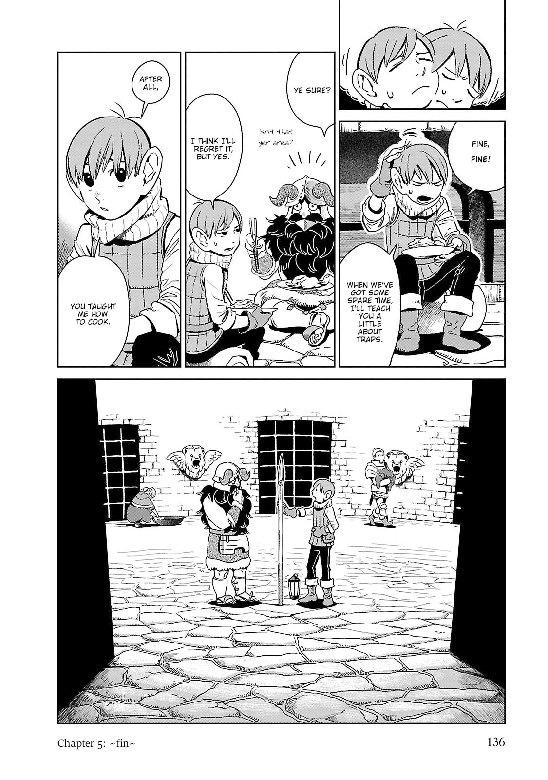 Delicious in Dungeon Chapter 5.1 page 24 - 