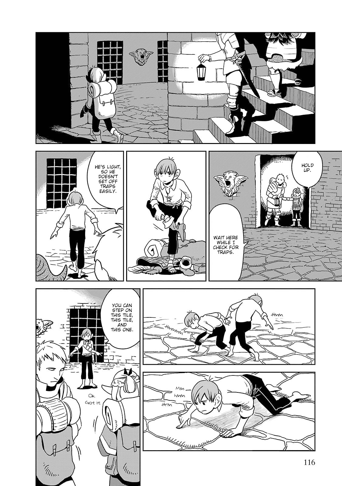 Delicious in Dungeon Chapter 5.1 page 4 - 