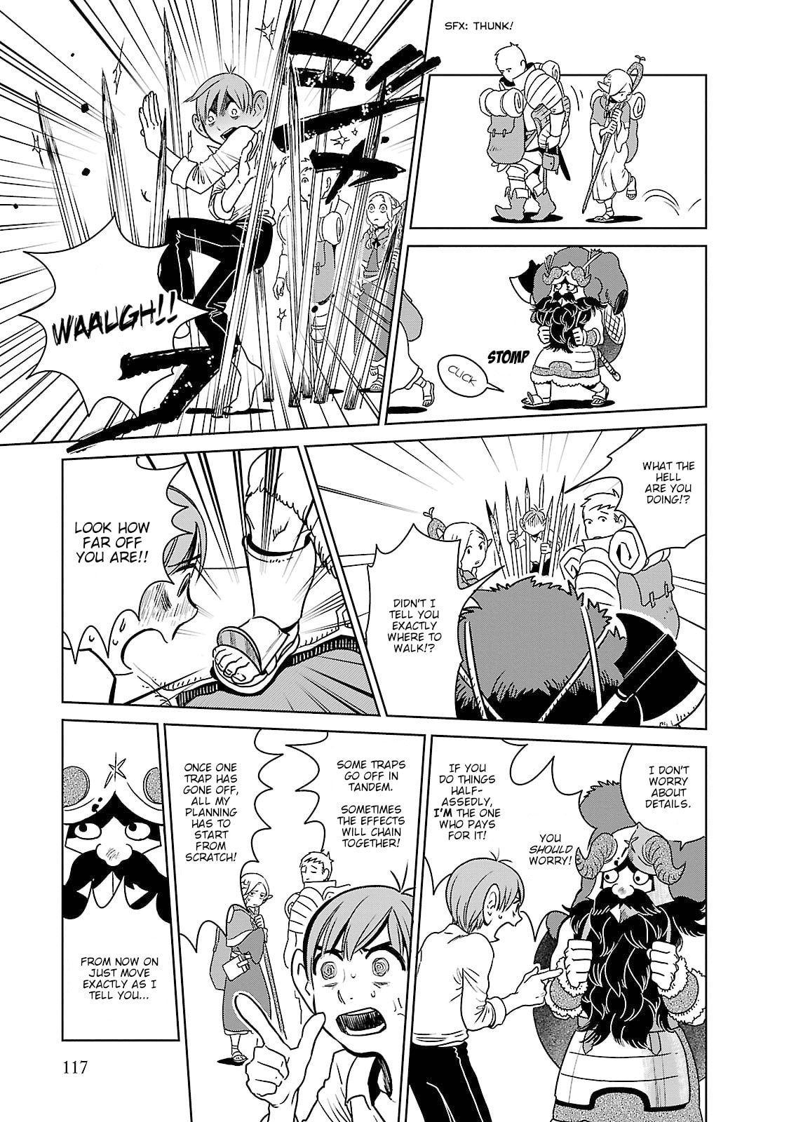 Delicious in Dungeon Chapter 5.1 page 5 - 