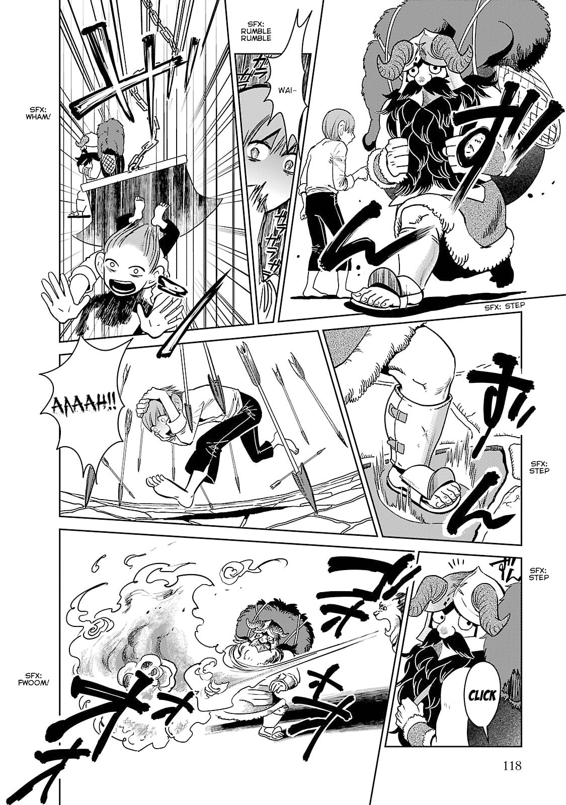Delicious in Dungeon Chapter 5.1 page 6 - 