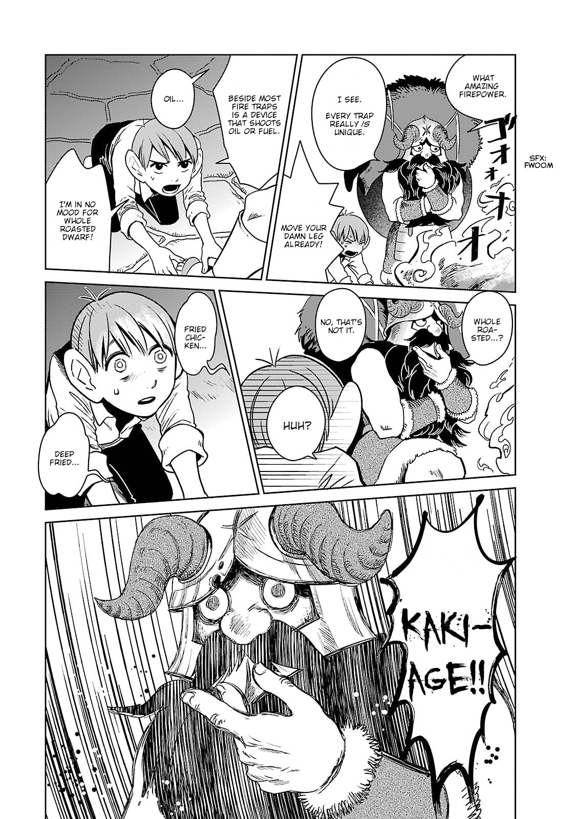 Delicious in Dungeon Chapter 5.1 page 7 - 