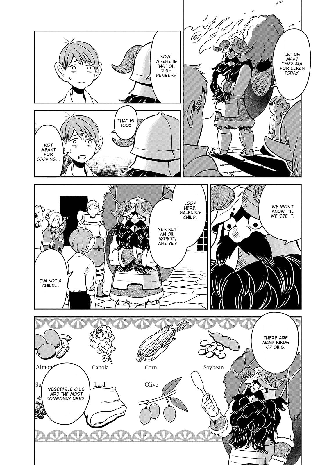 Delicious in Dungeon Chapter 5.1 page 8 - 