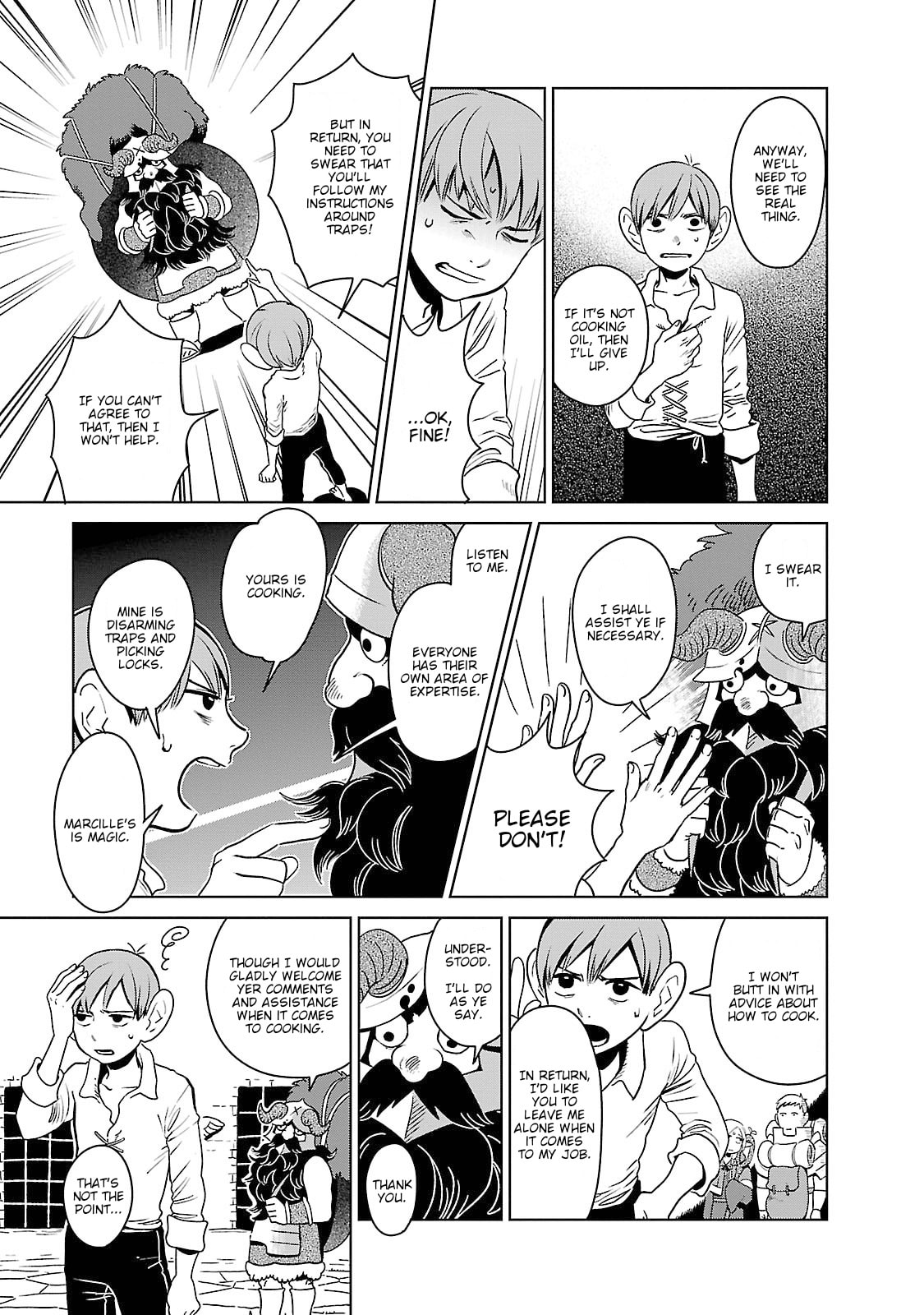 Delicious in Dungeon Chapter 5.1 page 9 - 