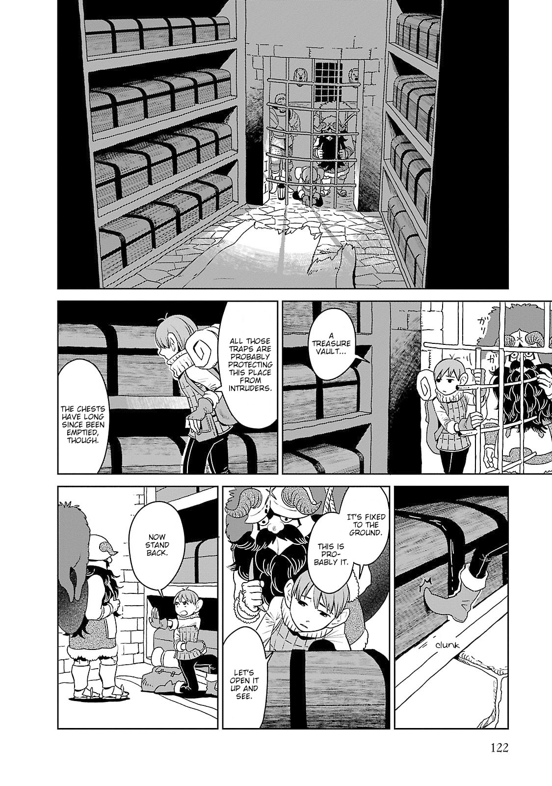 Delicious in Dungeon Chapter 5.1 page 10 - 