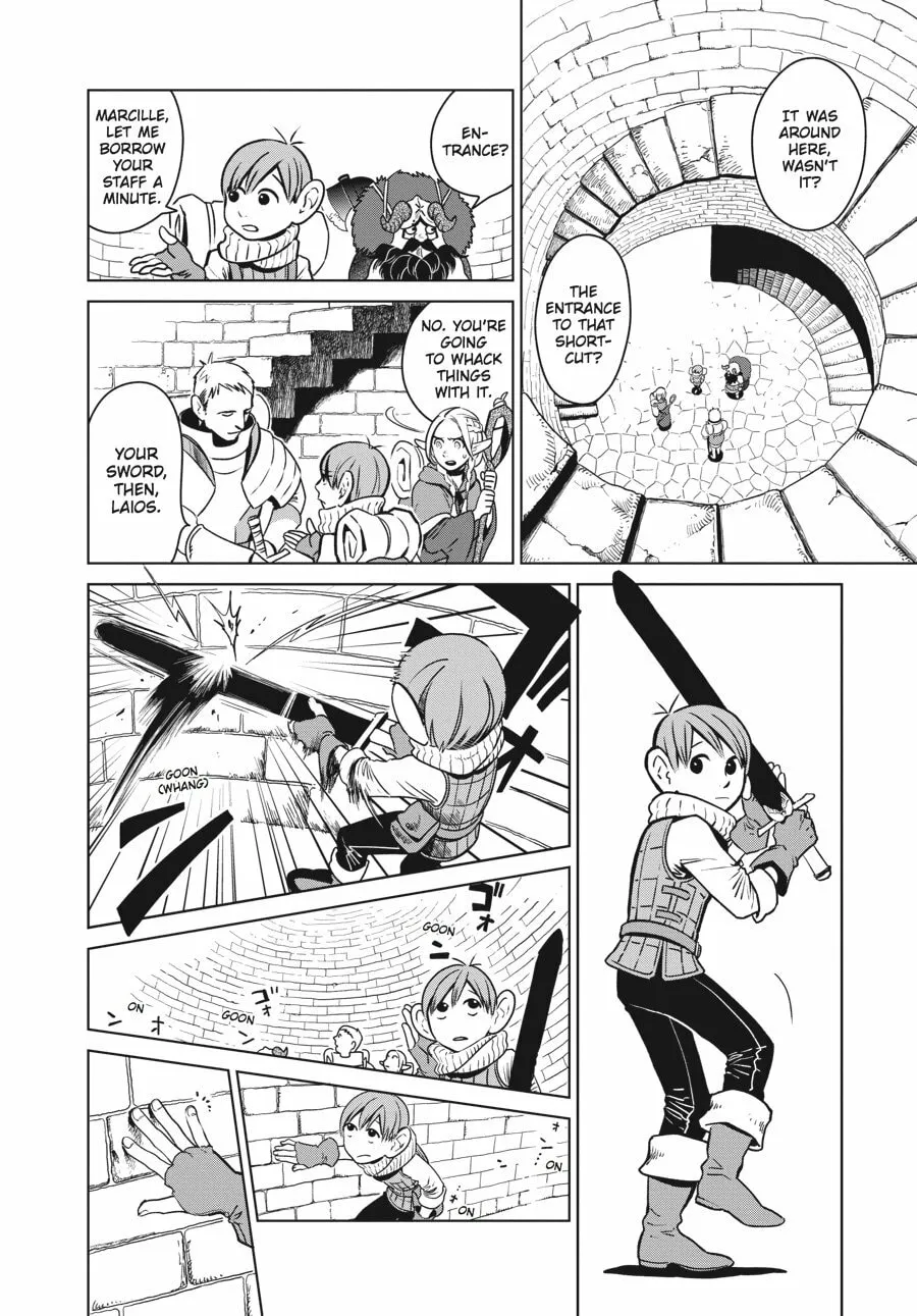Delicious in Dungeon Chapter 5 page 2 - 