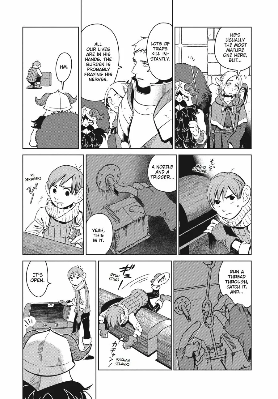 Delicious in Dungeon Chapter 5 page 11 - 