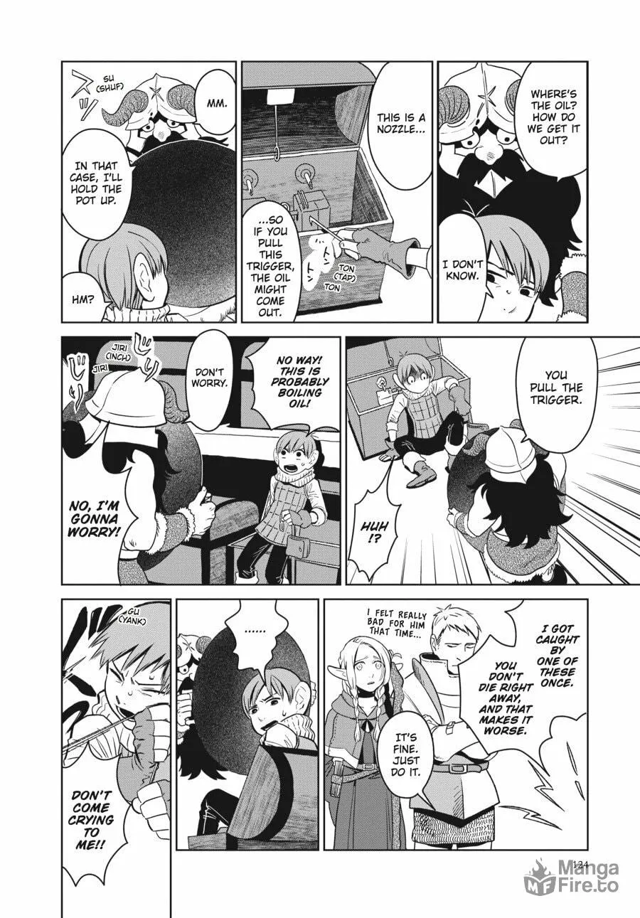 Delicious in Dungeon Chapter 5 page 12 - 