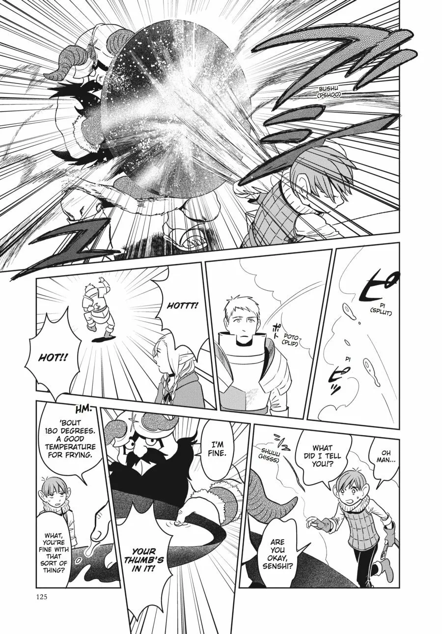 Delicious in Dungeon Chapter 5 page 13 - 