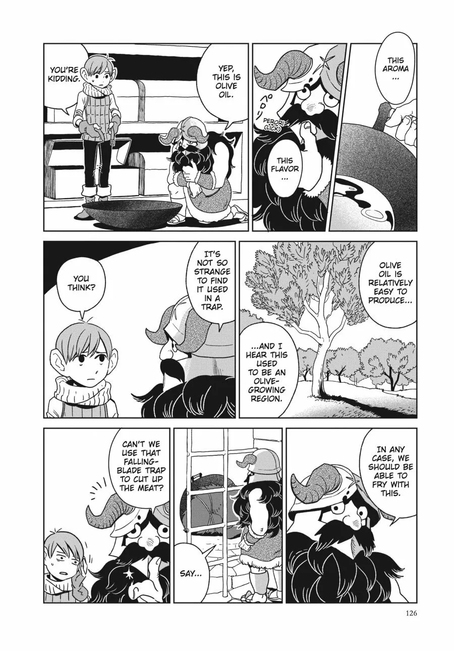 Delicious in Dungeon Chapter 5 page 14 - 