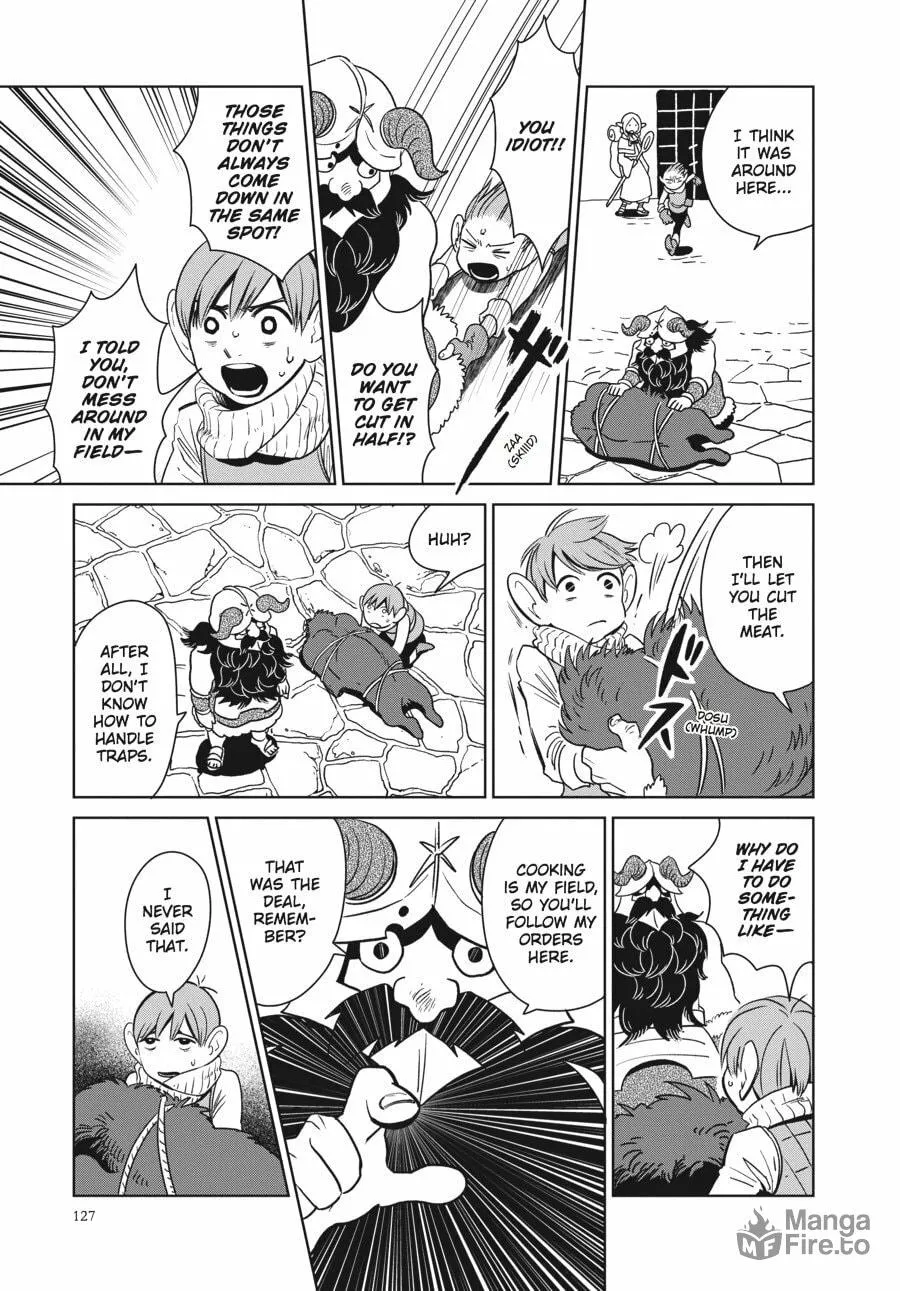 Delicious in Dungeon Chapter 5 page 15 - 