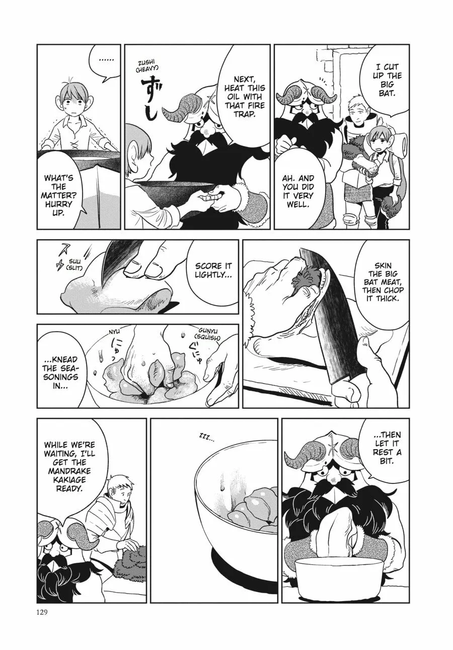 Delicious in Dungeon Chapter 5 page 17 - 