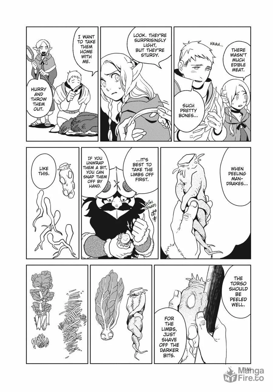 Delicious in Dungeon Chapter 5 page 18 - 